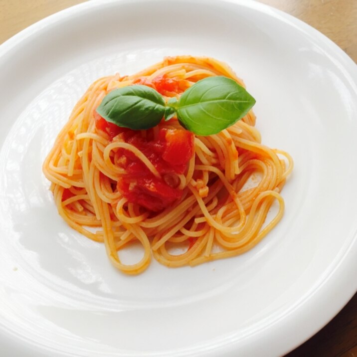 トマト缶で トマトソースパスタ レシピ 作り方 By なーちゃんまま 楽天レシピ トマト缶で トマトソースパスタ レシピ 作り方 By なーちゃんまま 楽天レシピ